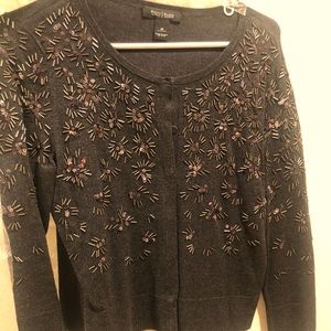 Cropped cardigan